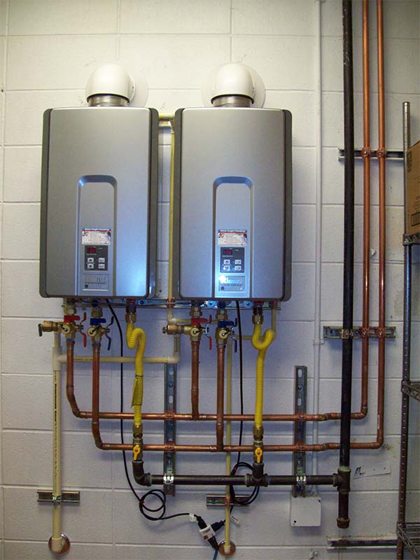 Tankless Water Heater Repair & Replacement – DC Family Plumbing